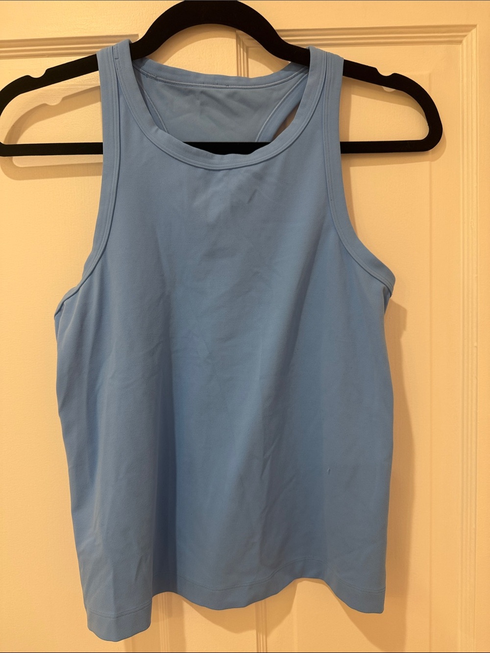 lululemon athletica Light Blue Racerback Tank